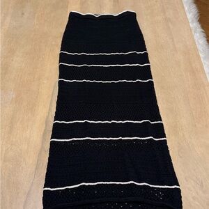 Abercrombie and fitch knit skirt.